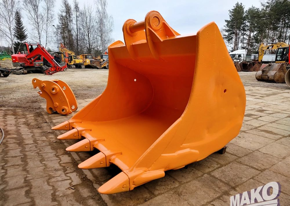 Łyżka 150cm do koparki Miller fi 80 - Ковш для экскаватора: фото 1