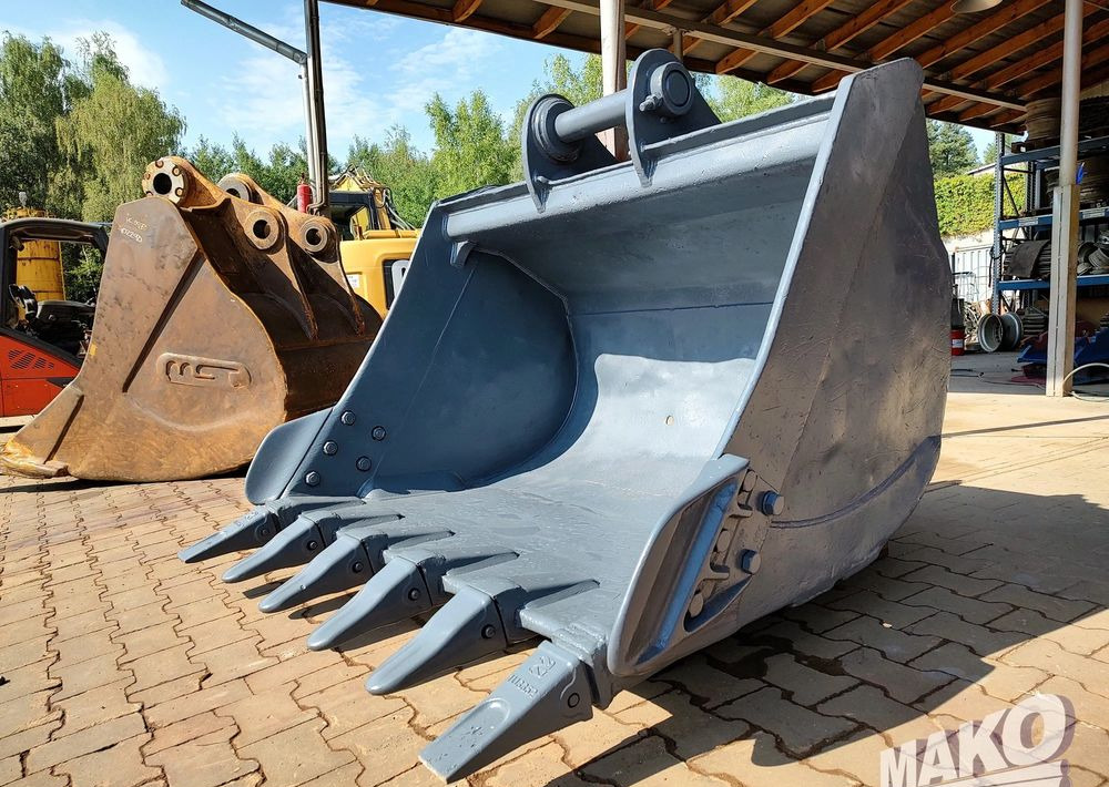 Łyżka 150cm do koparki Miller fi 80 - Ковш для экскаватора: фото 1