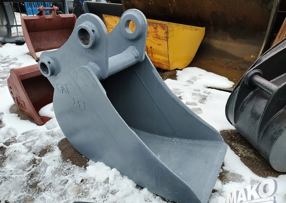 Łyżka 60cm do koparki Miller fi 80 - Ковш для экскаватора: фото 1
