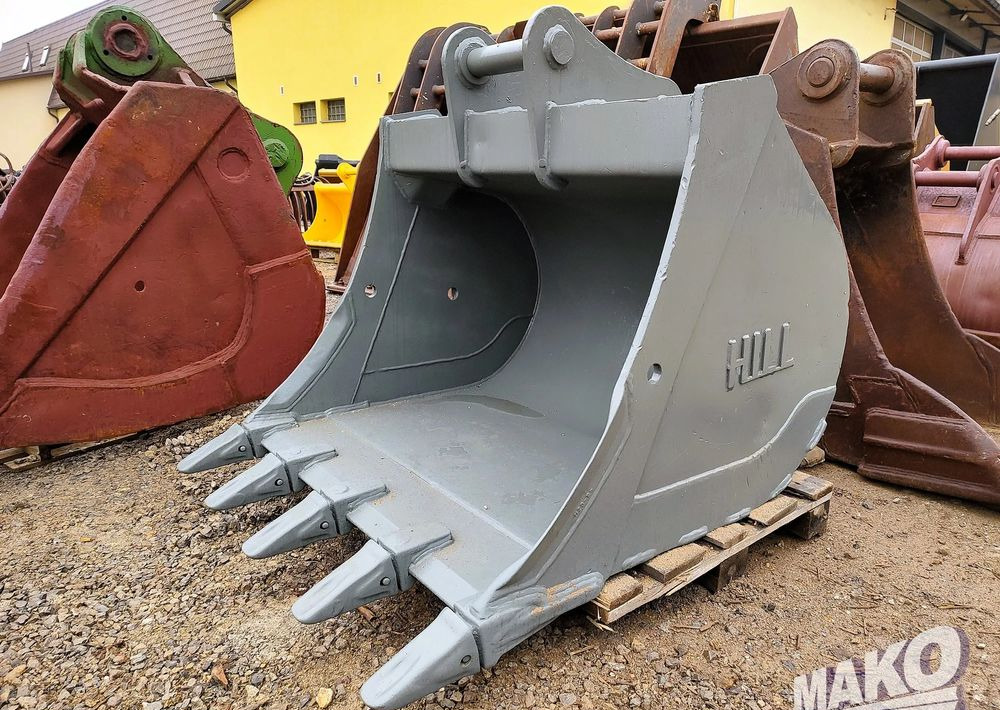 Łyżka HILL 120cm do koparki Miller fi 65 - Ковш для экскаватора: фото 1