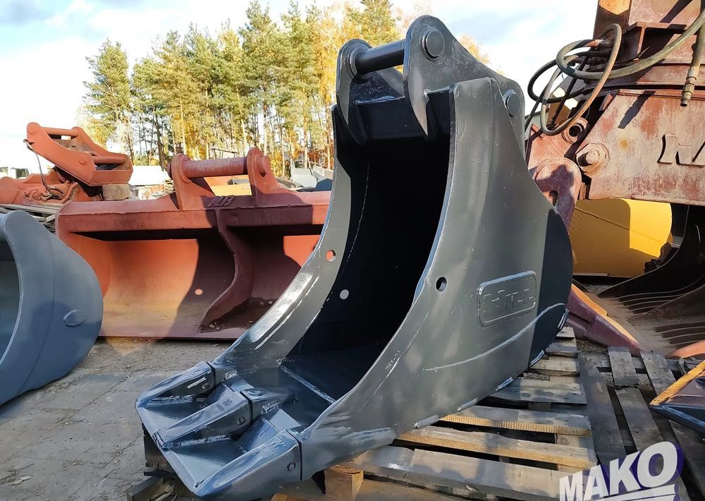 Łyżka HILL 55cm do koparki Miller fi 65 - Ковш для экскаватора: фото 1