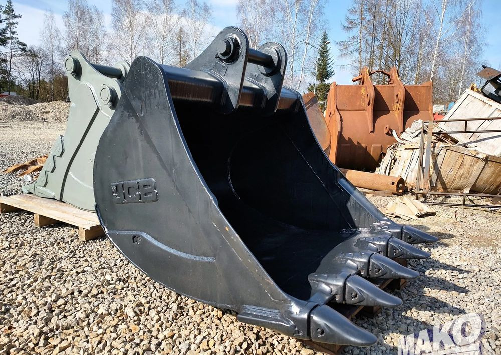 Łyżka JCB 120cm do koparki Miller fi 65 - Ковш для экскаватора: фото 1 Łyżka JCB 120cm do koparki Miller fi 65 - Ковш для экскаватора: фото 1