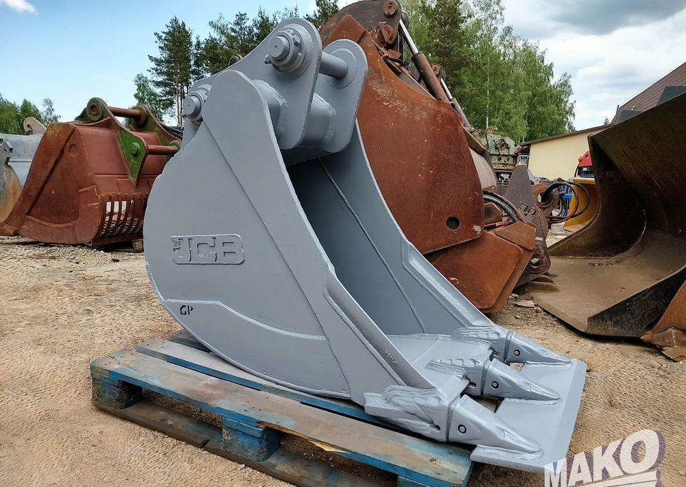 Łyżka JCB 60cm do koparki Miller fi 65 - Ковш для экскаватора: фото 1