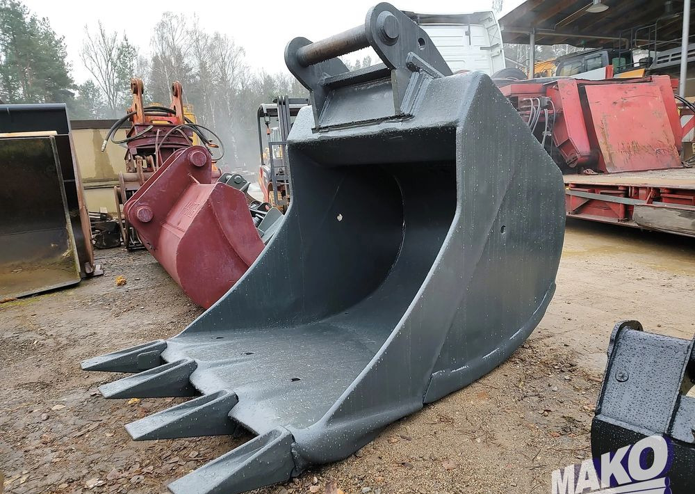 Łyżka Lehnhoff MS21 / MS25 110cm do koparki - Ковш для экскаватора: фото 1