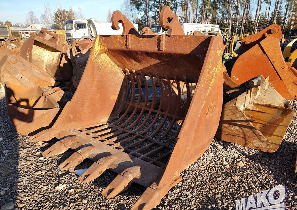 Łyżka SEC 185cm przesiewna do koparki Verachtert CW45 - Ковш для экскаватора: фото 1 Łyżka SEC 185cm przesiewna do koparki Verachtert CW45 - Ковш для экскаватора: фото 1