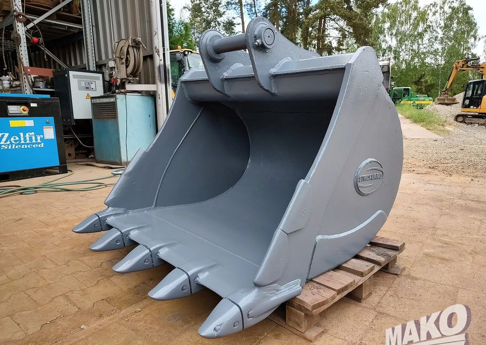 Łyżka Strickland 120cm do koparki Miller fi 65 - Ковш для экскаватора: фото 1