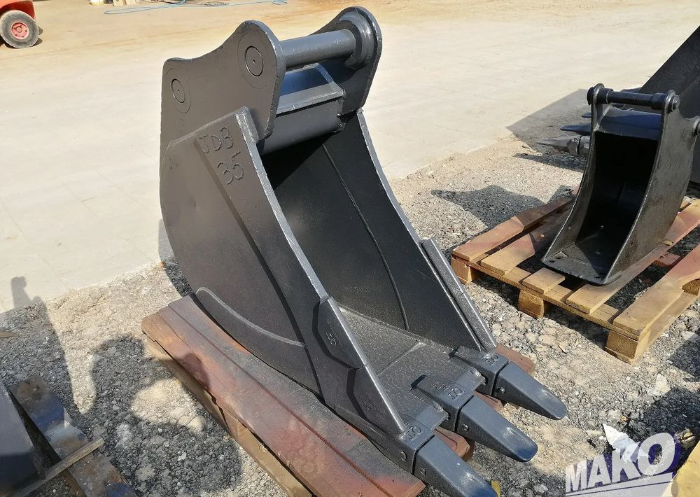 Łyżka Strickland 45cm do koparki Miller fi 65 - Ковш для экскаватора: фото 1