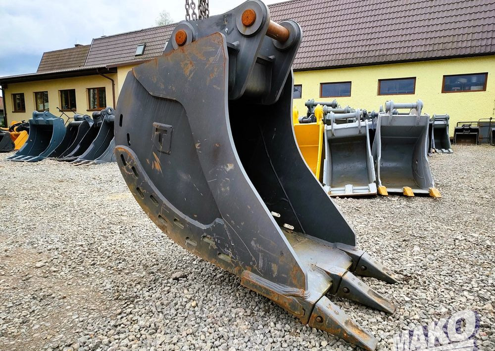 Łyżka Triga 70cm do koparki fi 70 NOWA - Ковш для экскаватора: фото 1