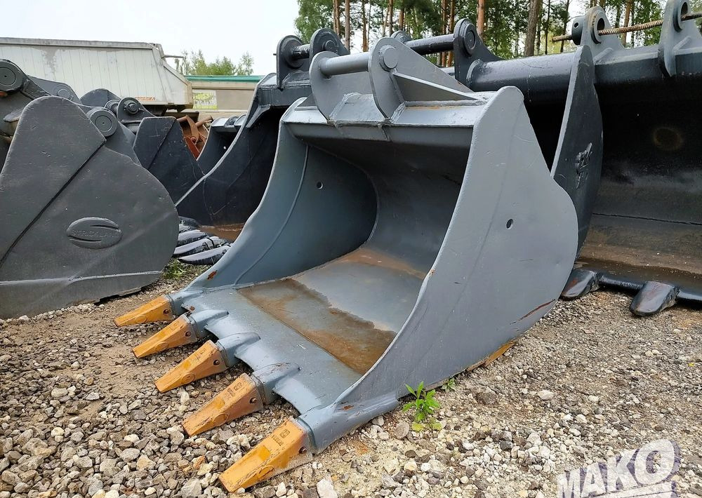 Łyżka Volvo 115cm do koparki Volvo S60 S6 - Ковш для экскаватора: фото 1 Łyżka Volvo 115cm do koparki Volvo S60 S6 - Ковш для экскаватора: фото 1