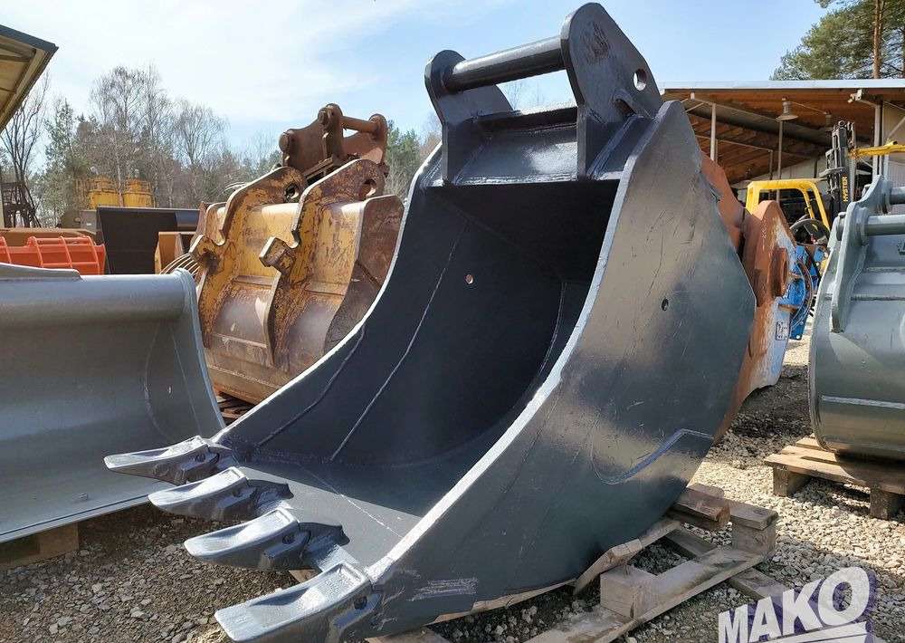 Łyżka Volvo 90cm do koparki Lehnhoff MS21 / MS25 - Ковш для экскаватора: фото 1