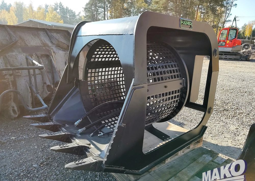 Łyżka przesiewająca rotacyjna Haner HST 18.26 - Просеивающий ковш для Строительной техники: фото 1