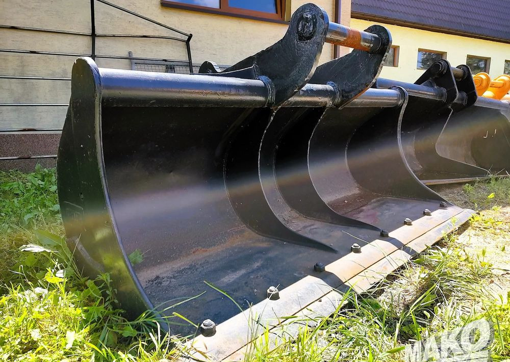 Łyżka skarpowa Miller 210cm fi 80 - Ковш для экскаватора: фото 1