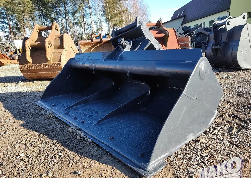 Łyżka skarpowa hydrauliczna 205cm Miller fi 65 - Ковш для экскаватора: фото 1