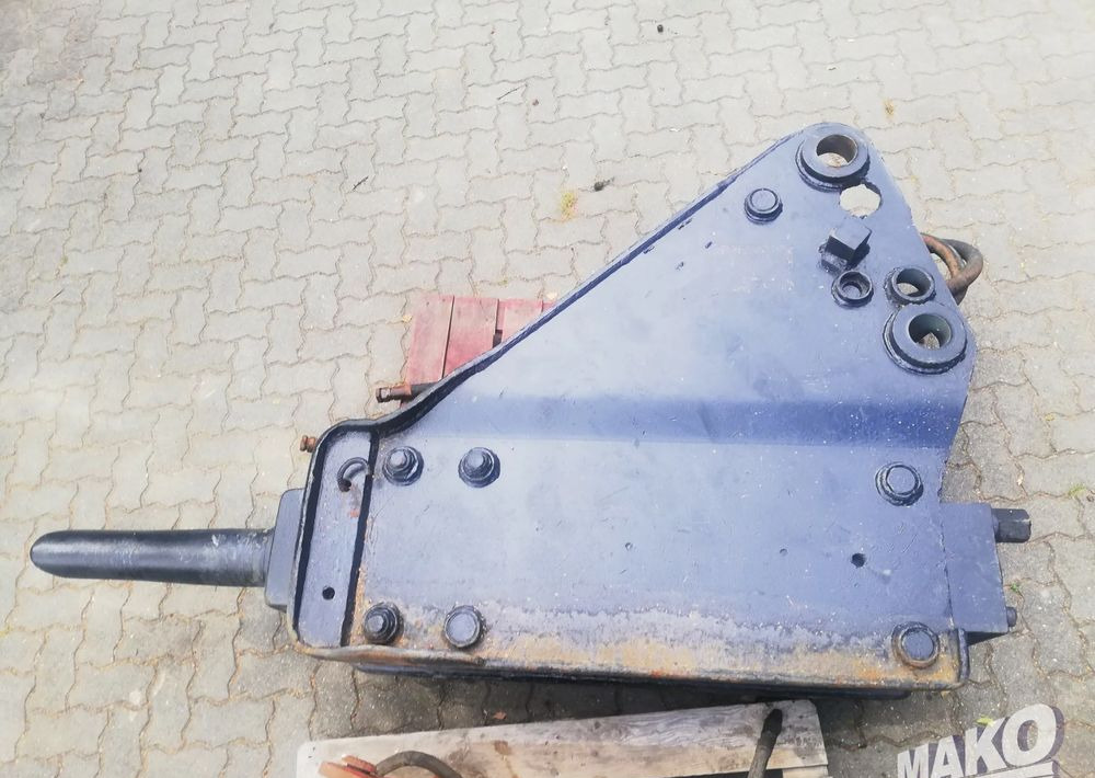 Młot hydrauliczny 1370kg do koparki - Гидромолот для Экскаваторов: фото 1