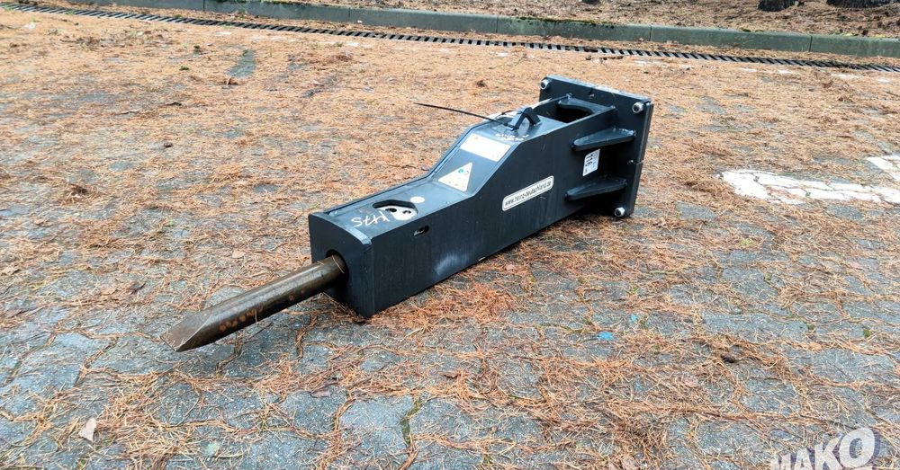 Młot hydrauliczny Heinz HZ202 200kg NOWY do koparki - Гидромолот для Экскаваторов: фото 1