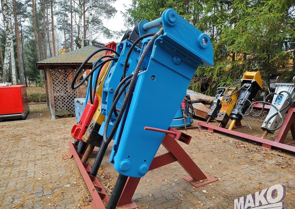 Młot hydrauliczny Krupp HM560 875kg do koparki - Гидромолот для Экскаваторов: фото 1 Młot hydrauliczny Krupp HM560 875kg do koparki - Гидромолот для Экскаваторов: фото 1