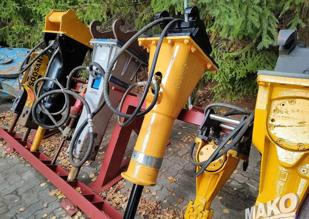 Młot hydrauliczny Montabert SC36 390kg do koparki - Гидромолот для Экскаваторов: фото 1