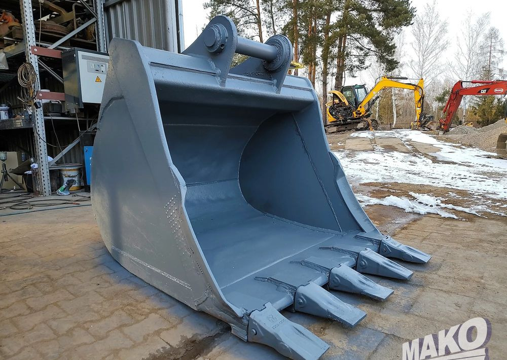 Łyżka 160cm do koparki Miller fi 100 - Навесное оборудование для Строительной техники: фото 1 Łyżka 160cm do koparki Miller fi 100 - Навесное оборудование для Строительной техники: фото 1