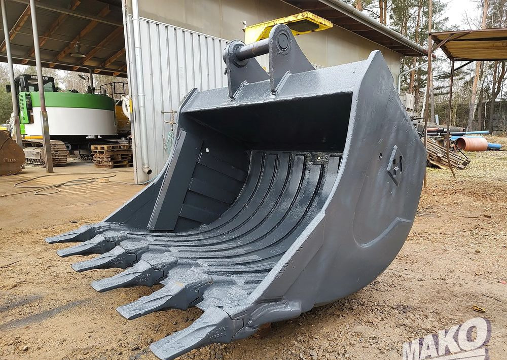 Łyżka 160cm do koparki Miller fi 80 - Навесное оборудование для Строительной техники: фото 1 Łyżka 160cm do koparki Miller fi 80 - Навесное оборудование для Строительной техники: фото 1