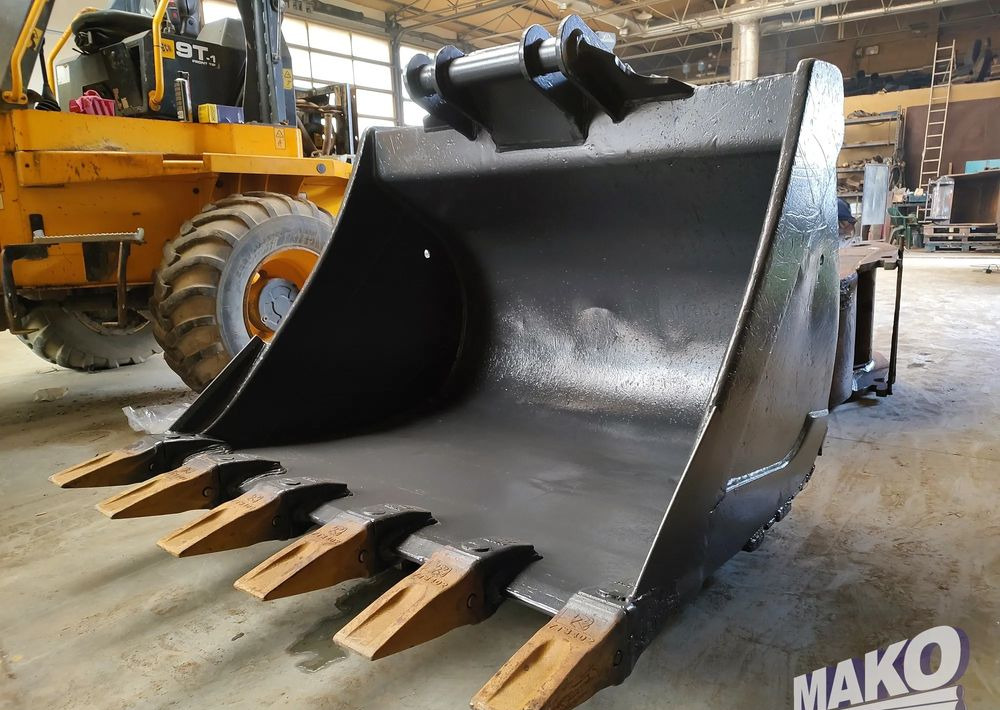 Łyżka 160cm do koparki Volvo S2 B27 - Навесное оборудование для Строительной техники: фото 1