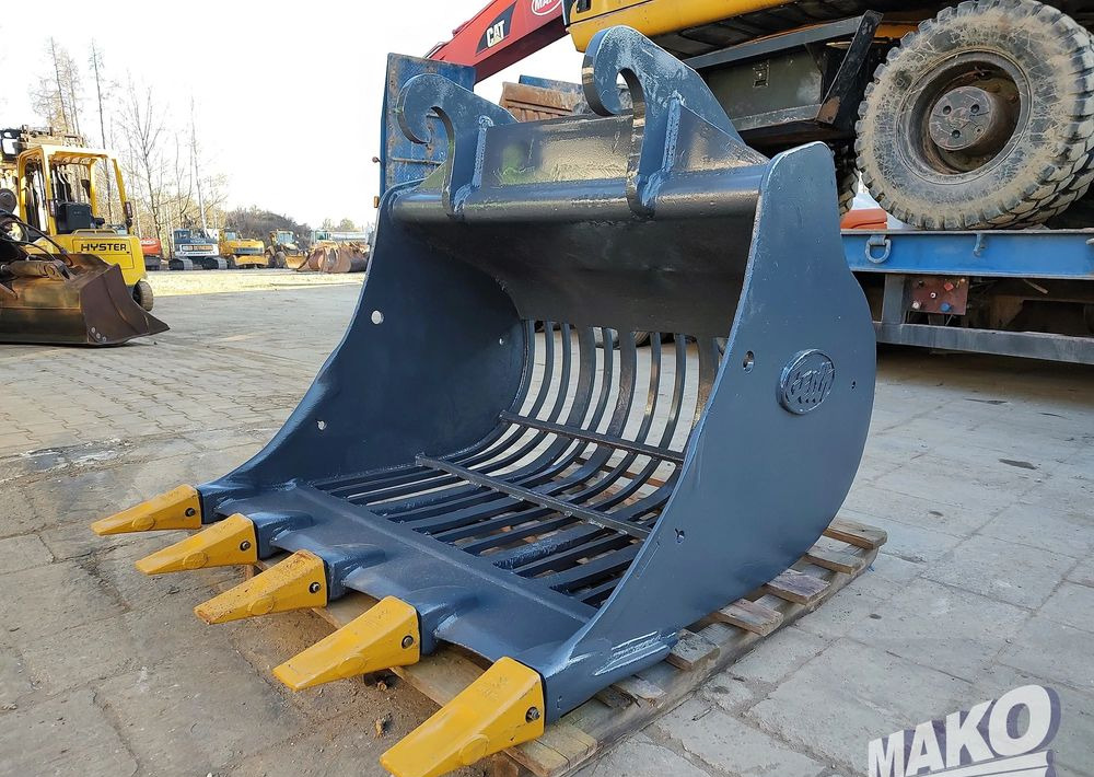 Łyżka Geith 120cm przesiewna do koparki Verachtert CW40 CW30 CW20 - Навесное оборудование для Строительной техники: фото 1 Łyżka Geith 120cm przesiewna do koparki Verachtert CW40 CW30 CW20 - Навесное оборудование для Строительной техники: фото 1
