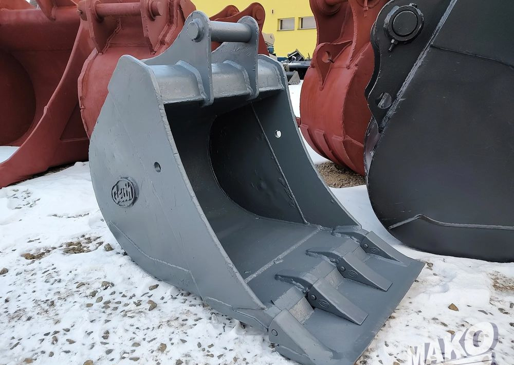 Навесное оборудование для Строительной техники Łyżka Geith 60cm do koparki Miller fi 55: фото 1