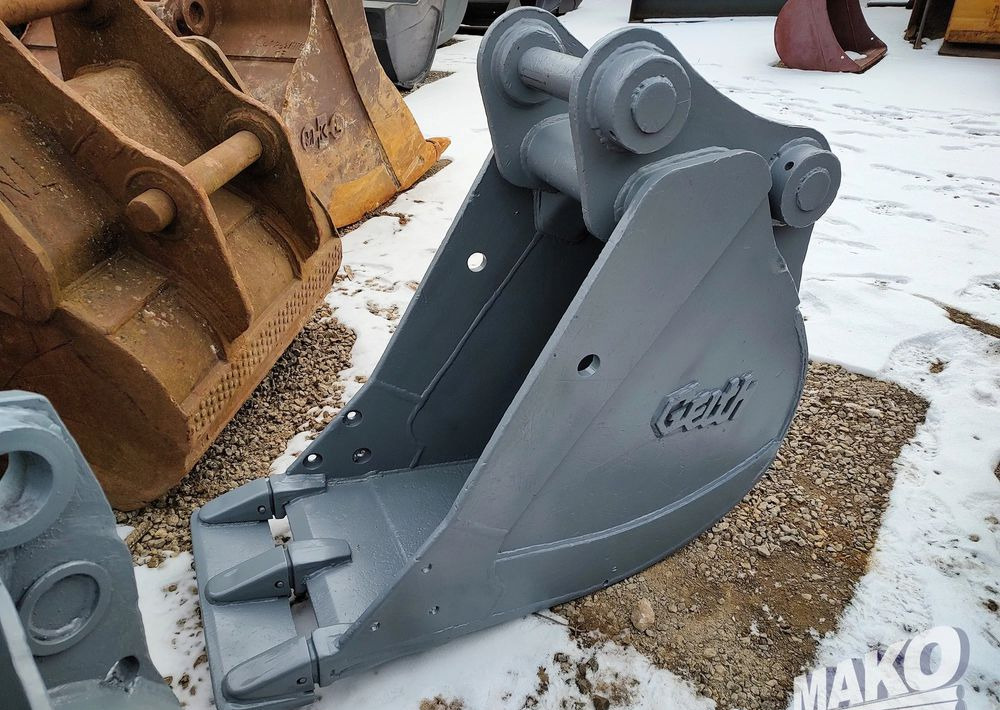 Łyżka Geith 60cm do koparki Miller fi 80 - Навесное оборудование для Строительной техники: фото 1 Łyżka Geith 60cm do koparki Miller fi 80 - Навесное оборудование для Строительной техники: фото 1