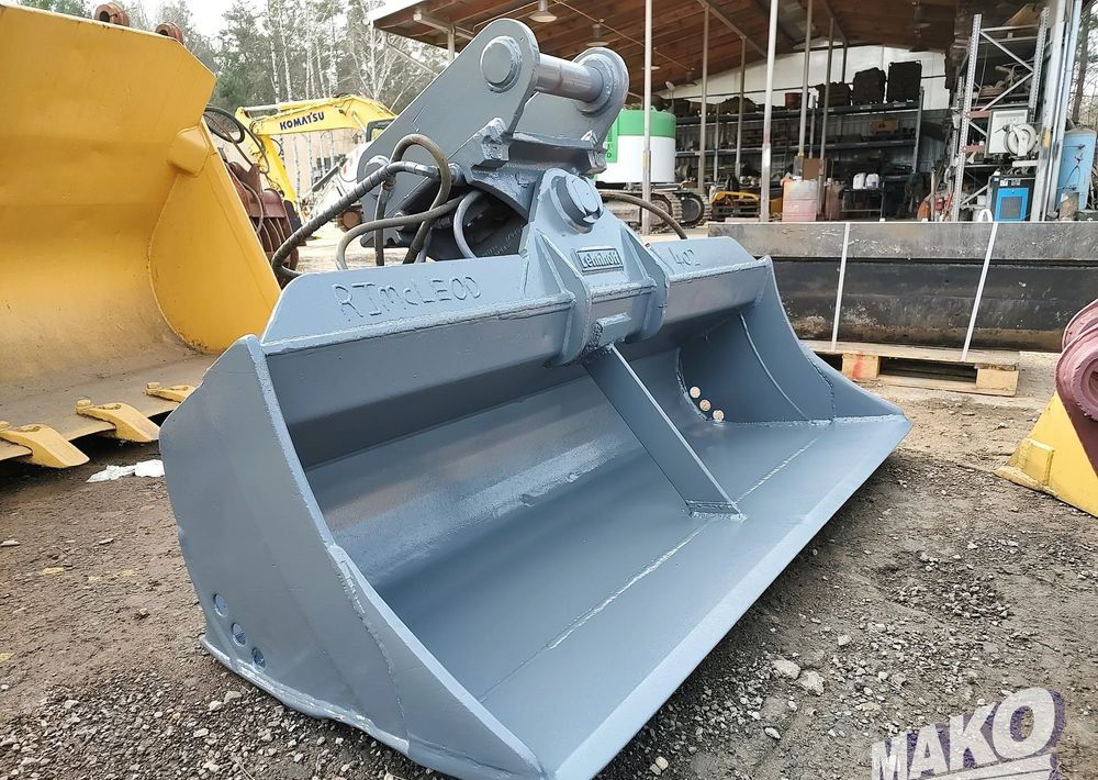 Łyżka skarpowa hydrauliczna 200cm Lehnhoff Miller fi 80 - Навесное оборудование для Строительной техники: фото 1 Łyżka skarpowa hydrauliczna 200cm Lehnhoff Miller fi 80 - Навесное оборудование для Строительной техники: фото 1