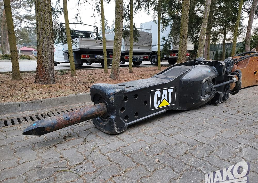 Młot hydrauliczny CAT H110 S 1180kg do koparki - Навесное оборудование для Строительной техники: фото 1 Młot hydrauliczny CAT H110 S 1180kg do koparki - Навесное оборудование для Строительной техники: фото 1