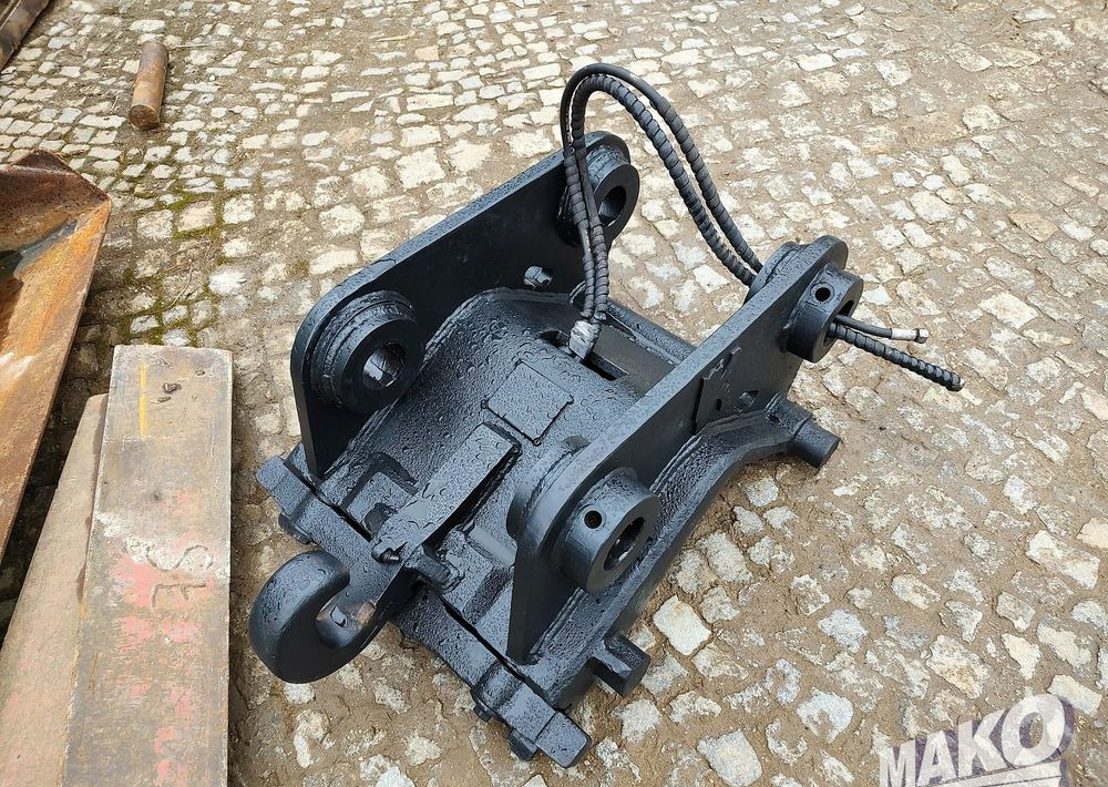 Szybkozłącze hydrauliczne Verachtert CW40 CW30 CW20 fi 70 - Навесное оборудование для Строительной техники: фото 1 Szybkozłącze hydrauliczne Verachtert CW40 CW30 CW20 fi 70 - Навесное оборудование для Строительной техники: фото 1