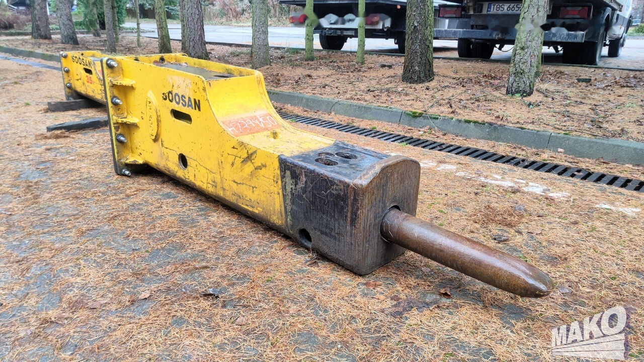 Гидромолот Soosan SQ50: фото 1