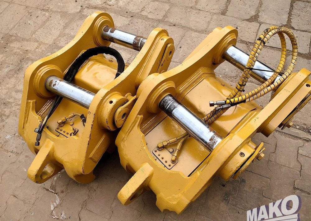 Szybkozłącze hydrauliczne CAT Miller fi 80 - Сцепное устройство для Строительной техники: фото 1