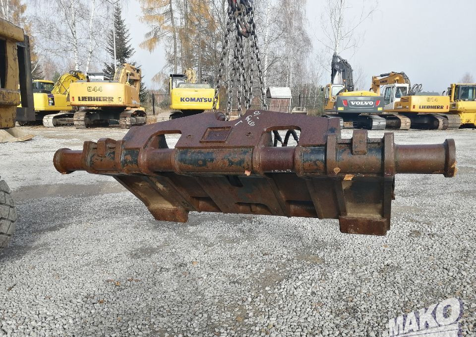 Szybkozłącze hydrauliczne Eurosteel do ładowarki Doosan DL300 - Сцепное устройство для Погрузчиков: фото 1 Szybkozłącze hydrauliczne Eurosteel do ładowarki Doosan DL300 - Сцепное устройство для Погрузчиков: фото 1