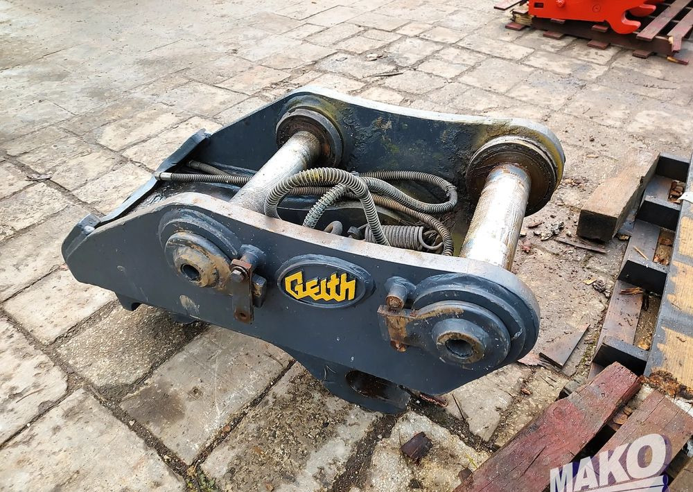 Szybkozłącze hydrauliczne Geith Miller fi 80/70 - Сцепное устройство для Строительной техники: фото 1