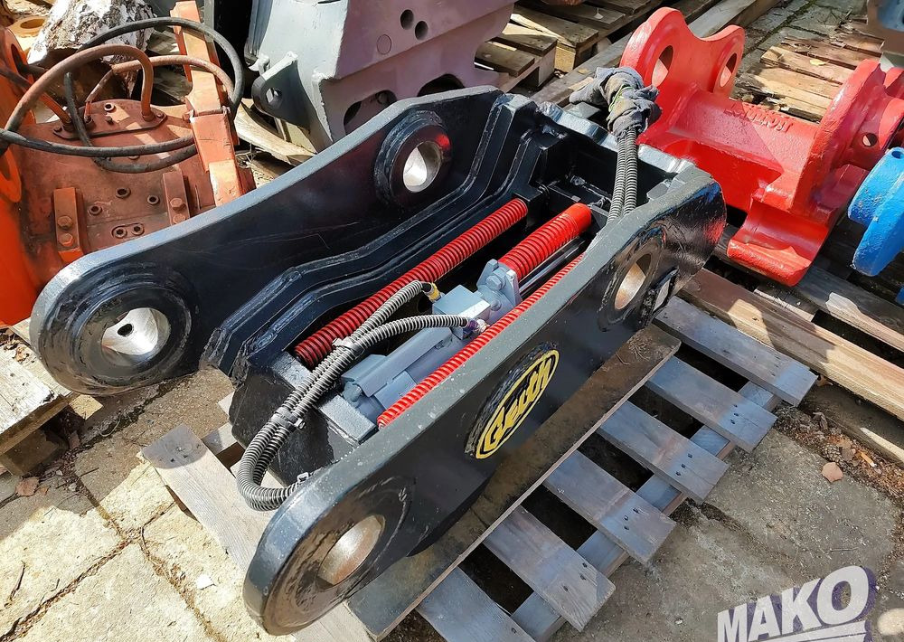 Сцепное устройство для Строительной техники Szybkozłącze hydrauliczne Geith Miller fi 80: фото 1