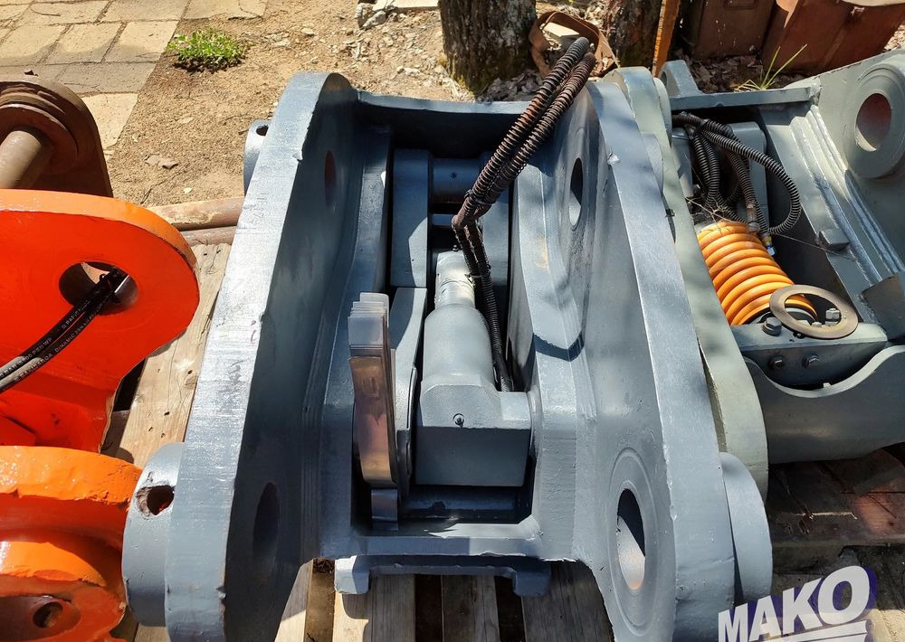 Szybkozłącze hydrauliczne Miller fi 100 - Сцепное устройство для Строительной техники: фото 1