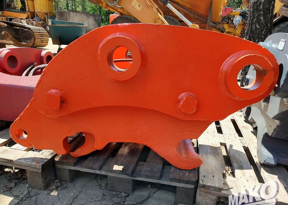 Szybkozłącze hydrauliczne Miller fi 110 - Сцепное устройство для Строительной техники: фото 1