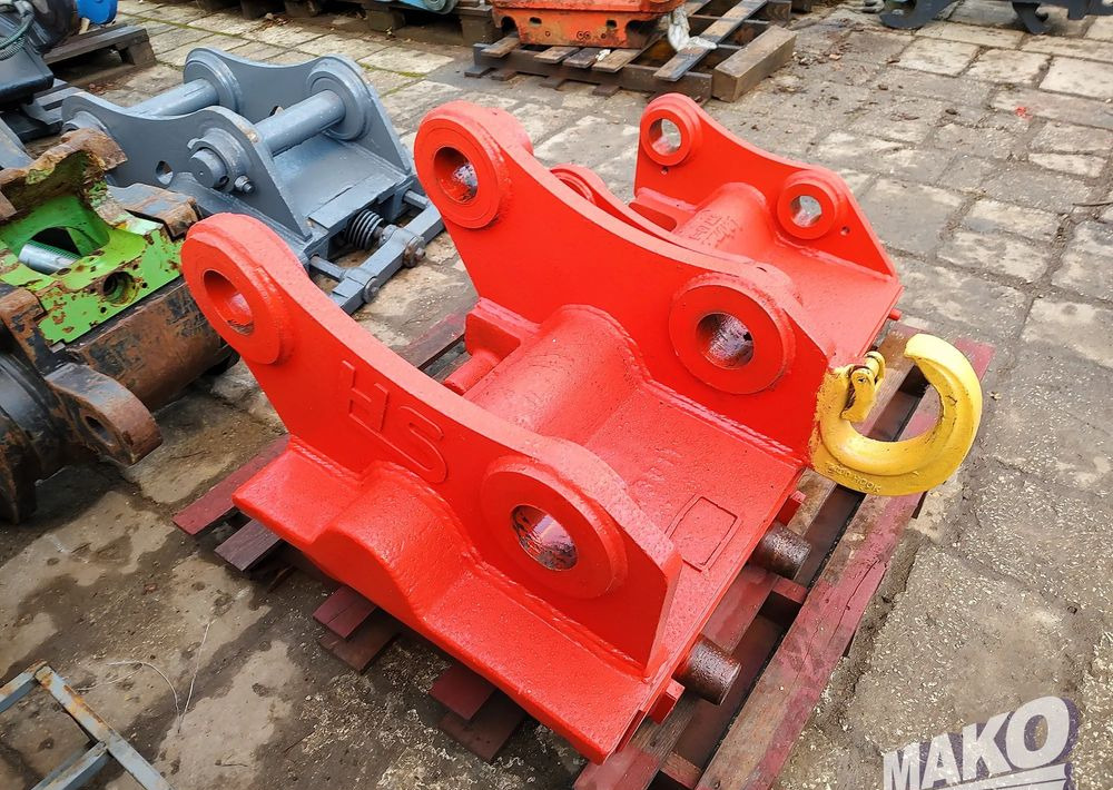 Szybkozłącze mechaniczne Lehnhoff MS21 / MS25 - Сцепное устройство для Строительной техники: фото 4 Szybkozłącze mechaniczne Lehnhoff MS21 / MS25 - Сцепное устройство для Строительной техники: фото 4
