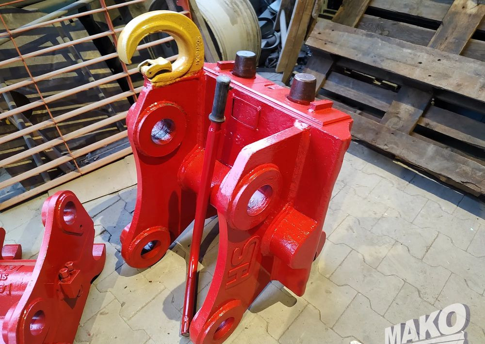 Szybkozłącze mechaniczne Lehnhoff MS21 / MS25 - Сцепное устройство для Строительной техники: фото 1