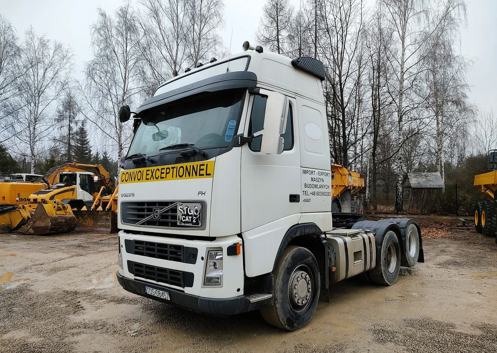Volvo FH 13 480 - Тягач: фото 1 Volvo FH 13 480 - Тягач: фото 1