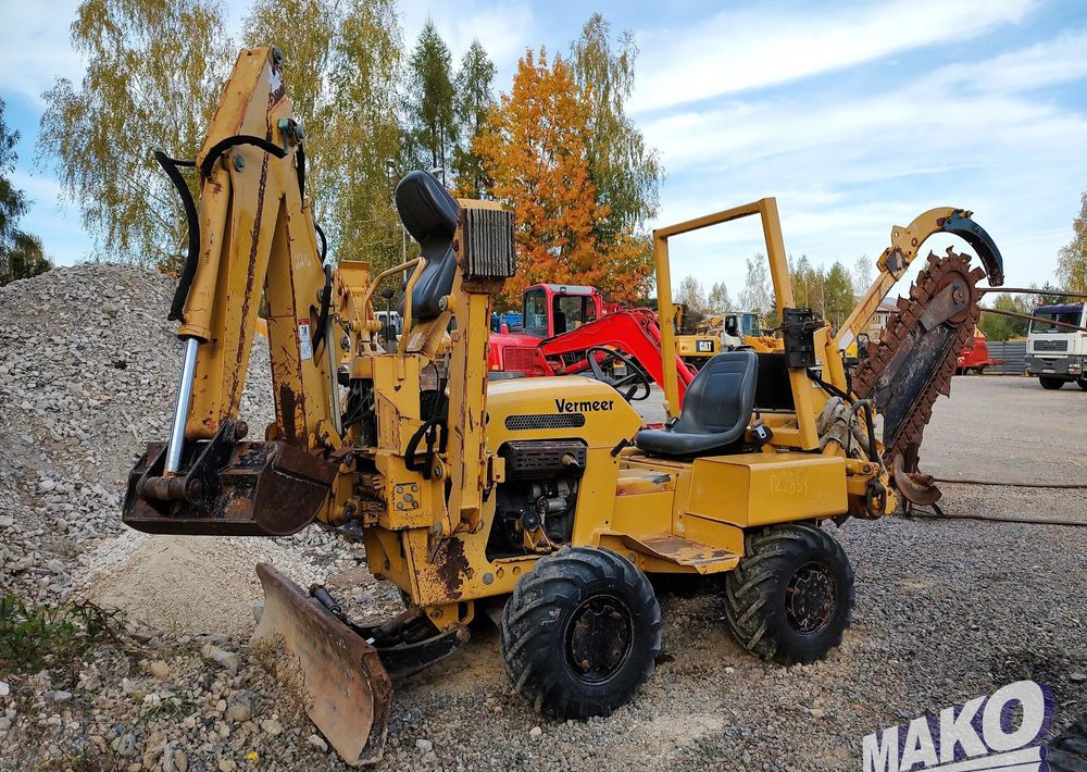 Vermeer RT450 - Колёсный экскаватор: фото 1 Vermeer RT450 - Колёсный экскаватор: фото 1