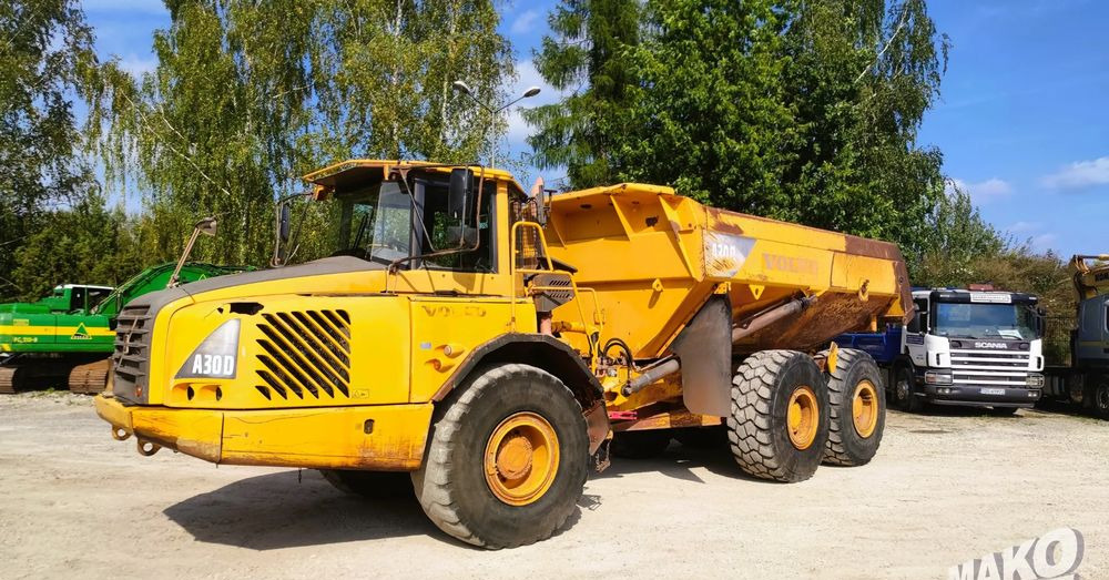 Volvo A30D - Сочленённый самосвал: фото 1