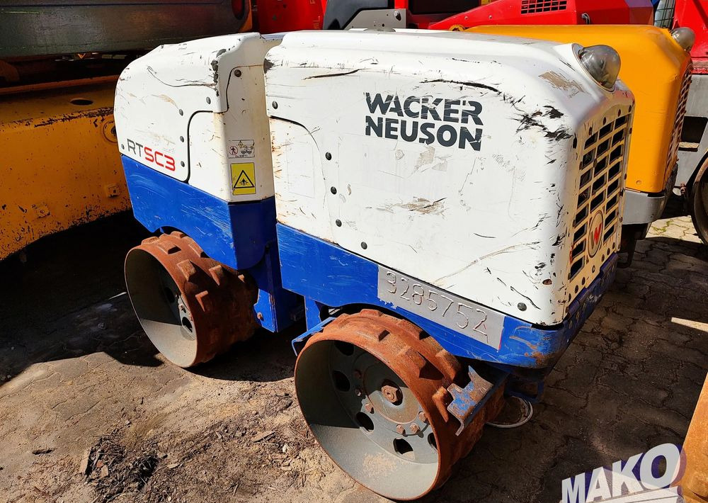 Wacker Neuson RTSC3 - Каток: фото 1