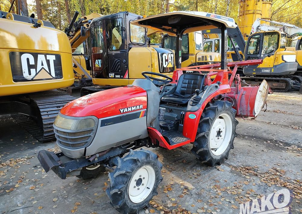 Yanmar AF-17 - Трактор: фото 1 Yanmar AF-17 - Трактор: фото 1