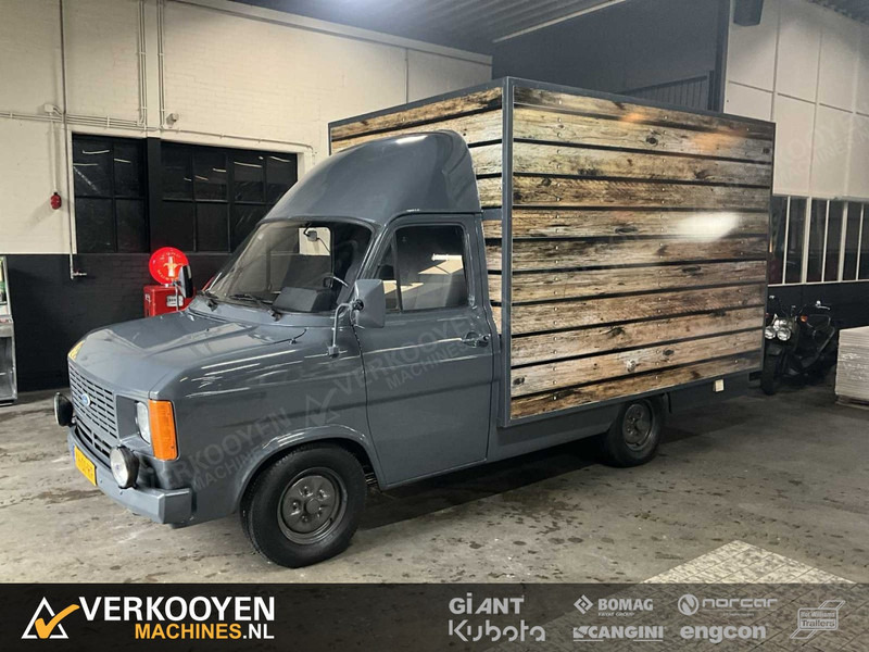 Ford Transit 80 - Фургон с закрытым кузовом: фото 1