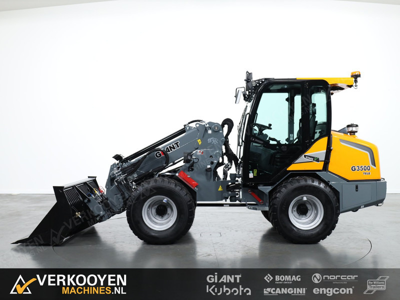 Giant G3500 Tele (Cabine) - Телескопический фронтальный погрузчик: фото 4 Giant G3500 Tele (Cabine) - Телескопический фронтальный погрузчик: фото 4