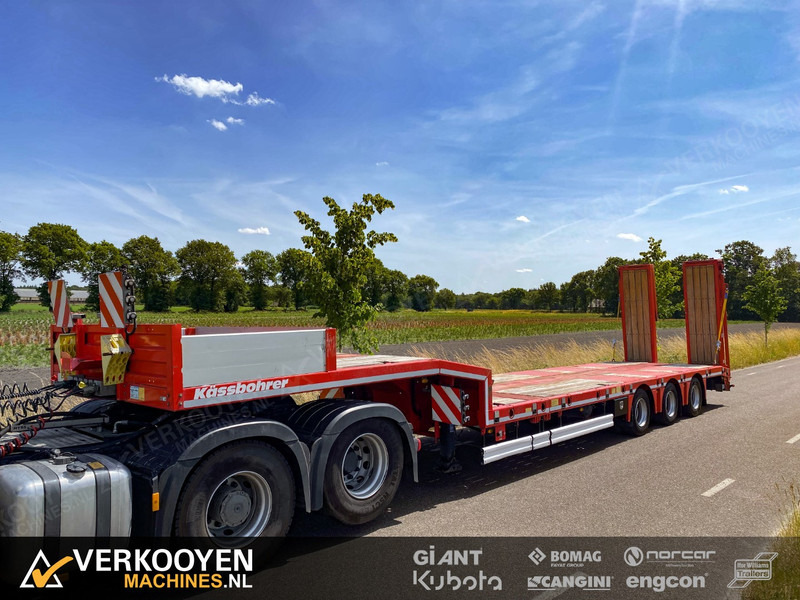 Kässbohrer LB3E 3-axle lowbed - Extendable 6mtr - Низкорамный полуприцеп: фото 1 Kässbohrer LB3E 3-axle lowbed - Extendable 6mtr - Низкорамный полуприцеп: фото 1
