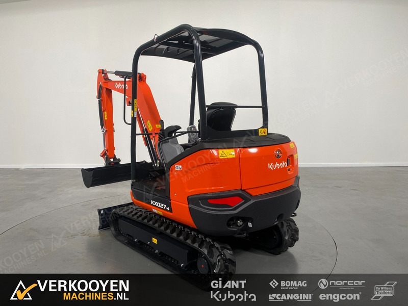 Kubota KX027-4 Hi Spec Canopy - Мини-экскаватор: фото 3 Kubota KX027-4 Hi Spec Canopy - Мини-экскаватор: фото 3