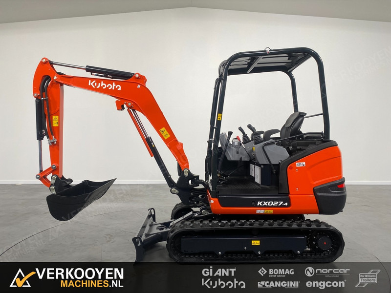 Kubota KX027-4 Hi Spec Canopy - Мини-экскаватор: фото 2 Kubota KX027-4 Hi Spec Canopy - Мини-экскаватор: фото 2