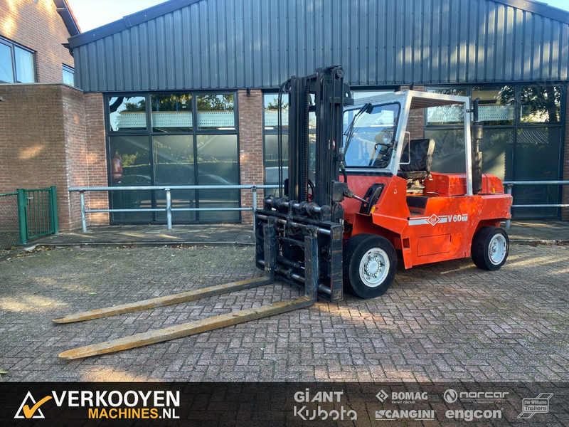 O & K V60 - Forkpositioner + Sideshift Forklift - Дизельный погрузчик: фото 1 O & K V60 - Forkpositioner + Sideshift Forklift - Дизельный погрузчик: фото 1